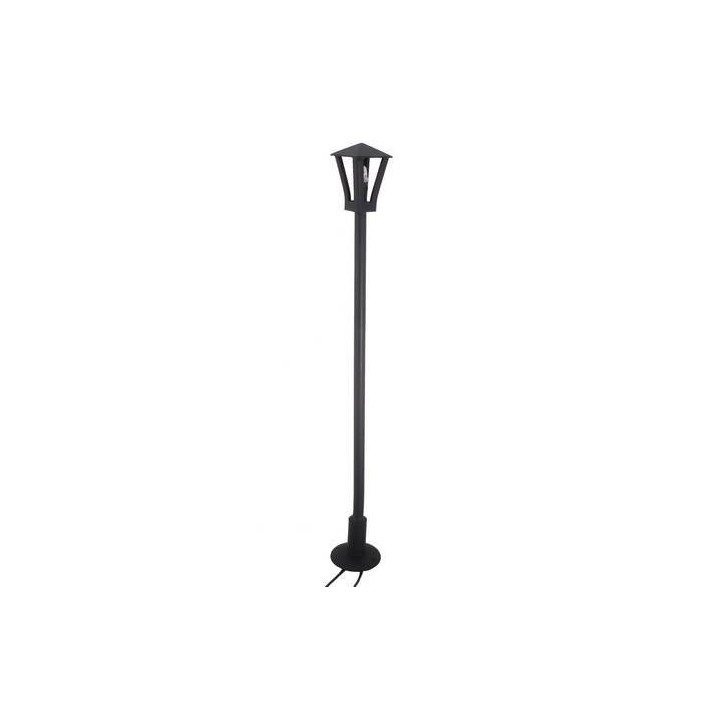 Floor lamp 20 cm with 12v micro lamp.
