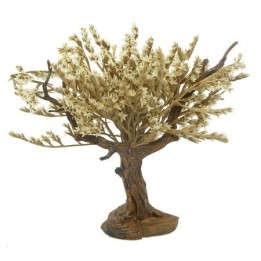 Albero con foglie Oliver 14 cm