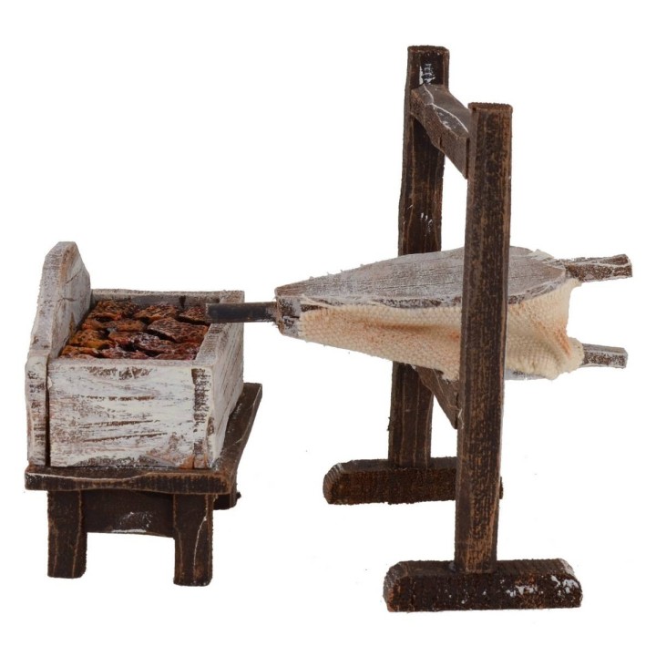 Forja para estatuas de 10 cm