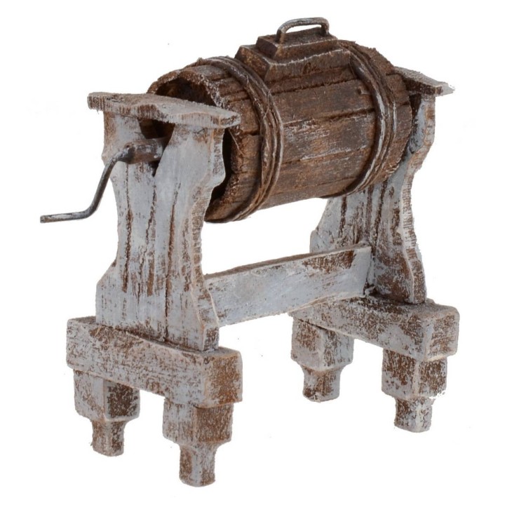 Zangola cm 7,5x4x8 h per statue da 10 cm