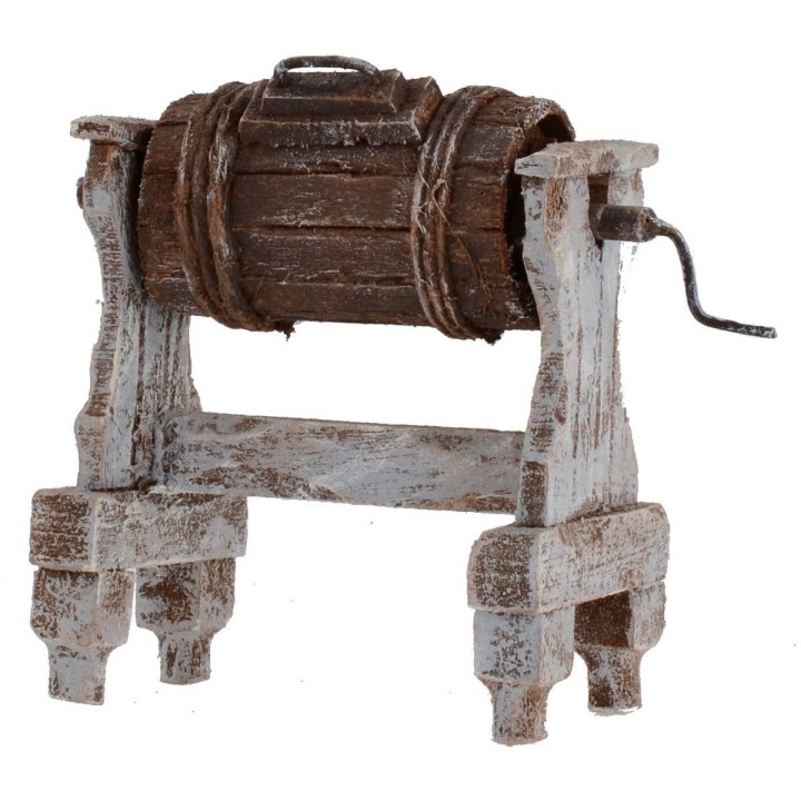 Zangola de 7,5x4x8 cm de altura para estatuas de 10 cm