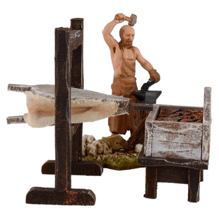 Forge for statues of 10 cm