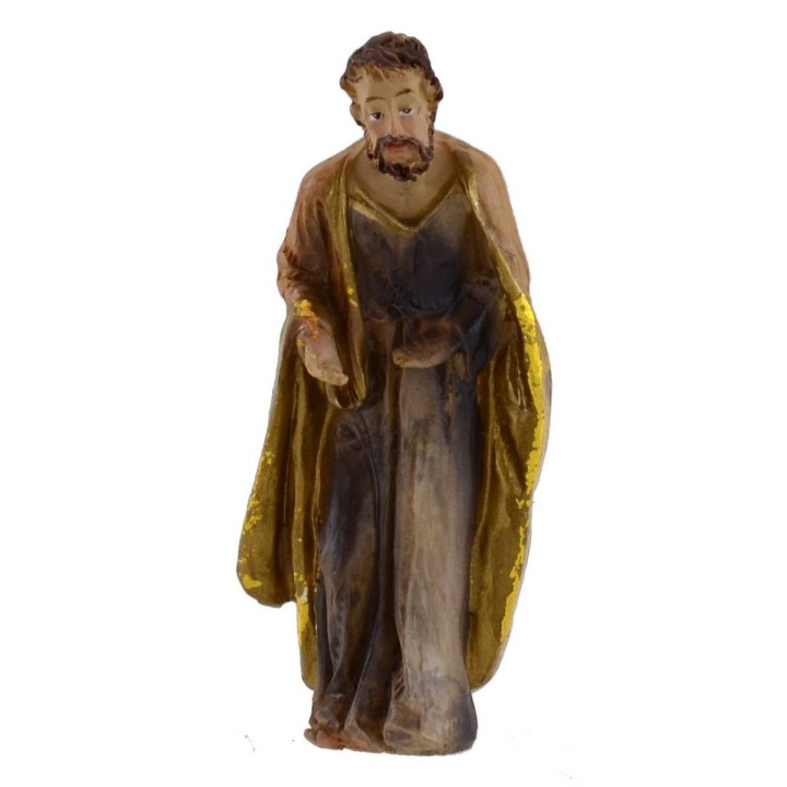 Natividad 3 figuras en resina 8 cm