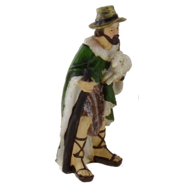 Conjunto de 11 figuras de 12 cm Natividad pesebre, Reyes Magos