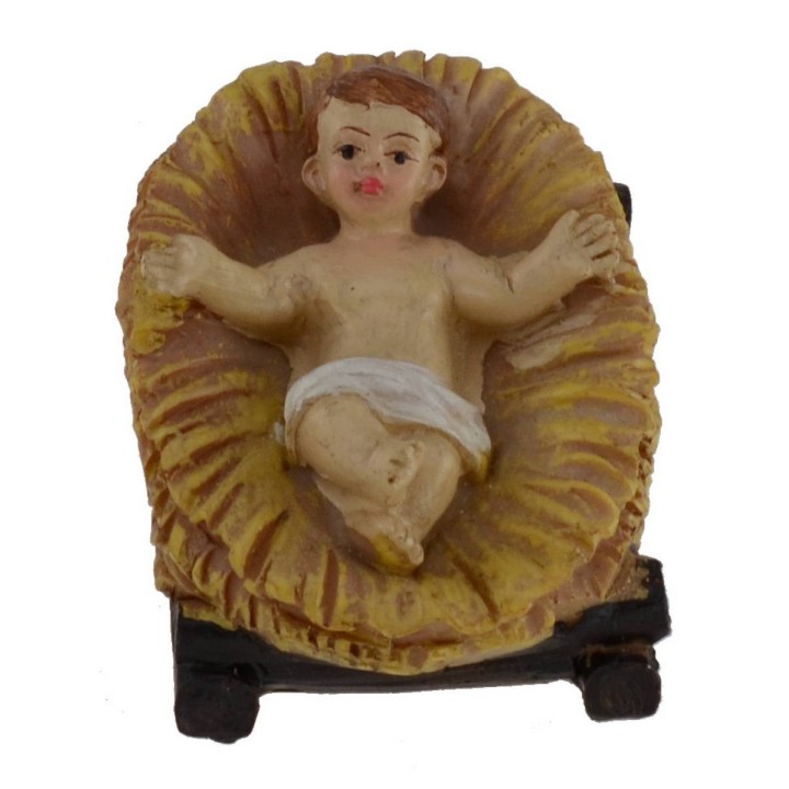 Sep 11 Figures 12 cm Nativity presepe, King Magi, angel