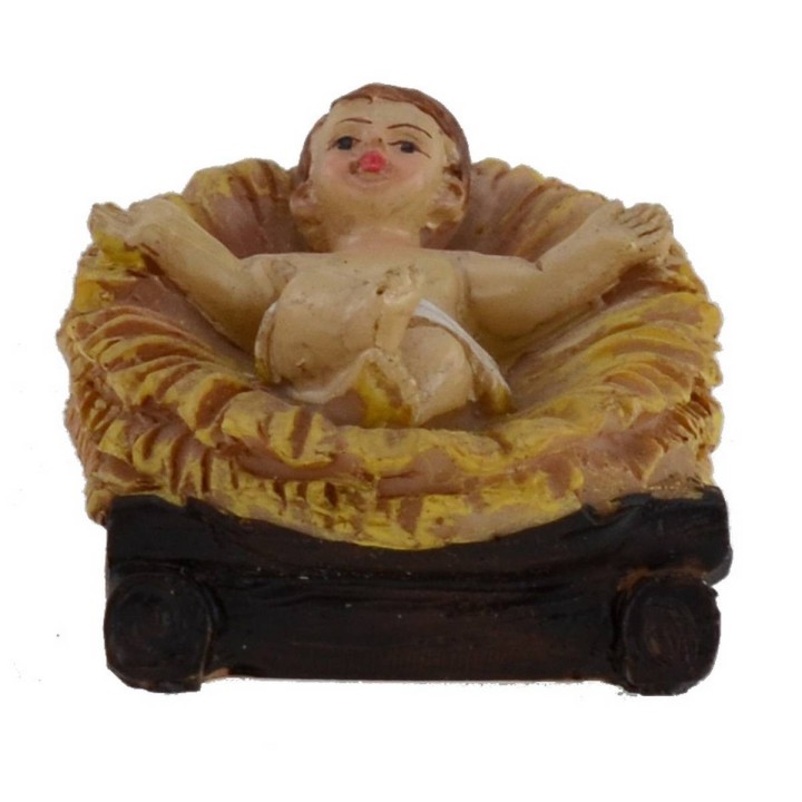 Conjunto de 11 figuras de 12 cm Natividad pesebre, Reyes Magos