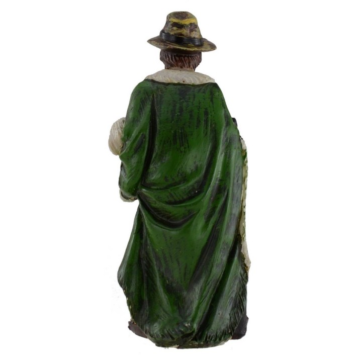 Conjunto de 11 figuras de 12 cm Natividad pesebre, Reyes Magos