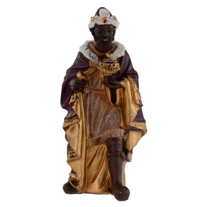 Conjunto de 11 figuras de 12 cm Natividad pesebre, Reyes Magos