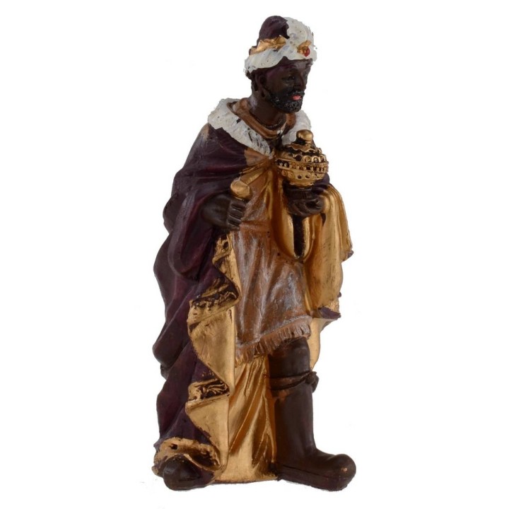 Conjunto de 11 figuras de 12 cm Natividad pesebre, Reyes Magos
