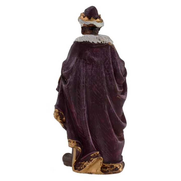 Conjunto de 11 figuras de 12 cm Natividad pesebre, Reyes Magos