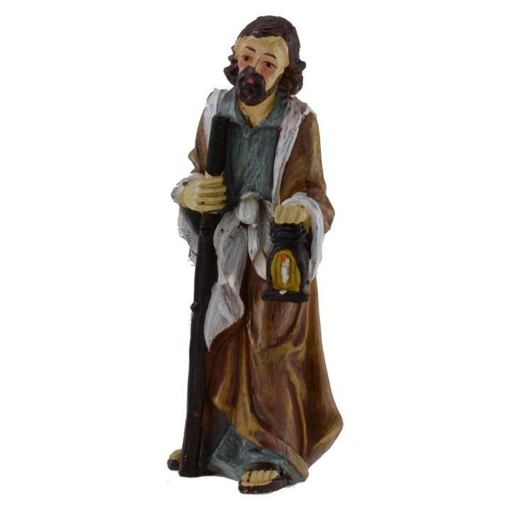 Conjunto de 11 figuras de 12 cm Natividad pesebre, Reyes Magos