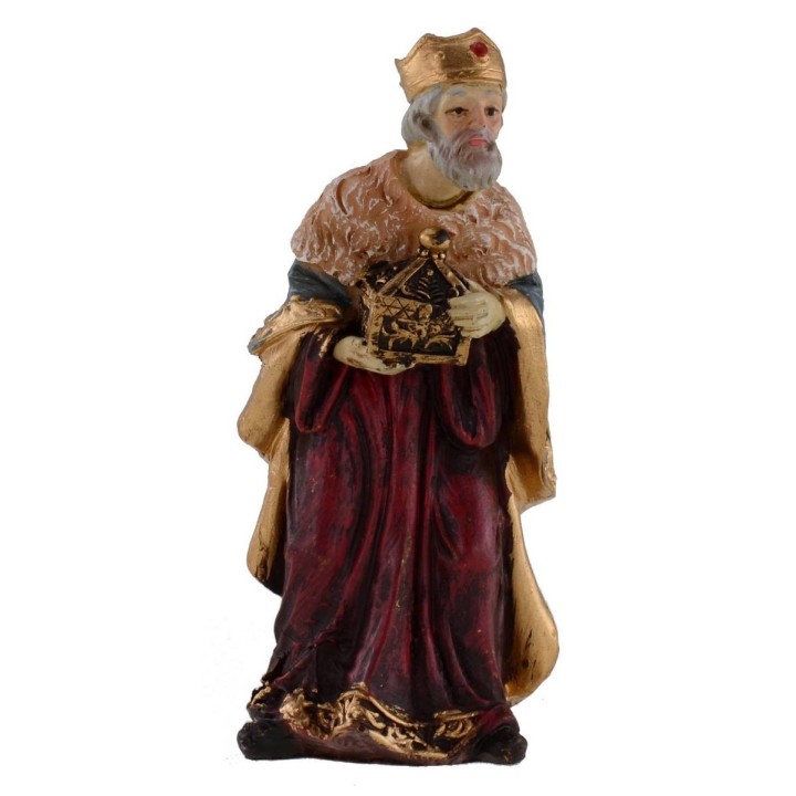 Conjunto de 11 figuras de 12 cm Natividad pesebre, Reyes Magos