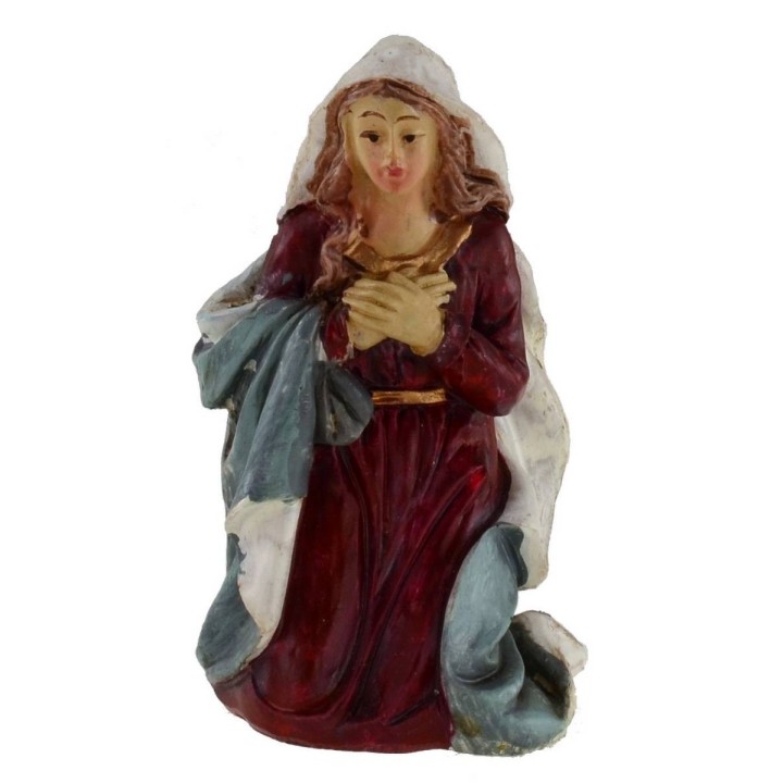 Conjunto de 11 figuras de 12 cm Natividad pesebre, Reyes Magos