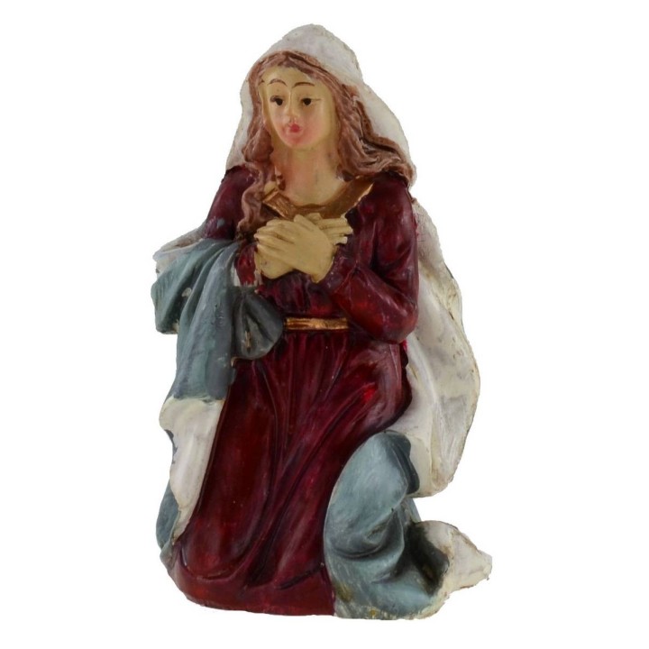 Set 11 figure 12 cm Natività presepe, Re Magi, angelo, pastore
