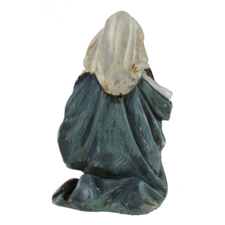 Conjunto de 11 figuras de 12 cm Natividad pesebre, Reyes Magos