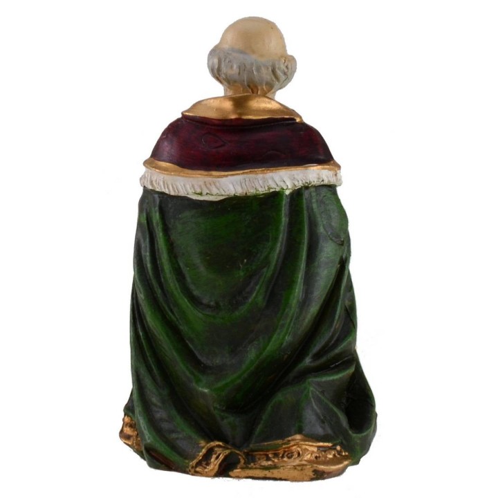 Conjunto de 11 figuras de 12 cm Natividad pesebre, Reyes Magos