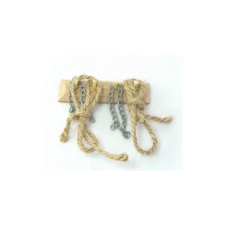 Appendino con corde e catene - M69