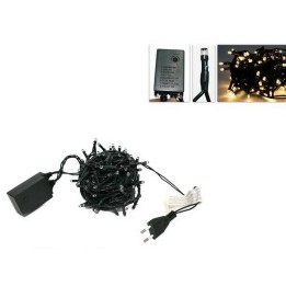Chain 100 minilkilling LED hot white with games 220v.