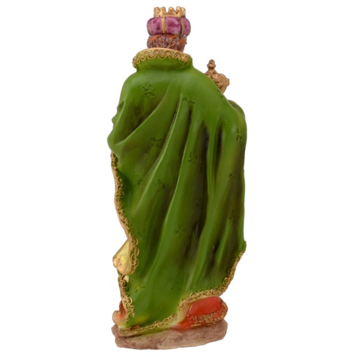 Tres Reyes Magos de resina serie 20 cm