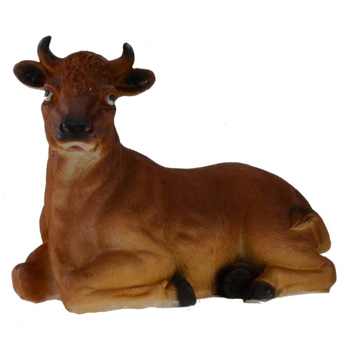 Bue and donkey for statues of 30-40 cm in resin