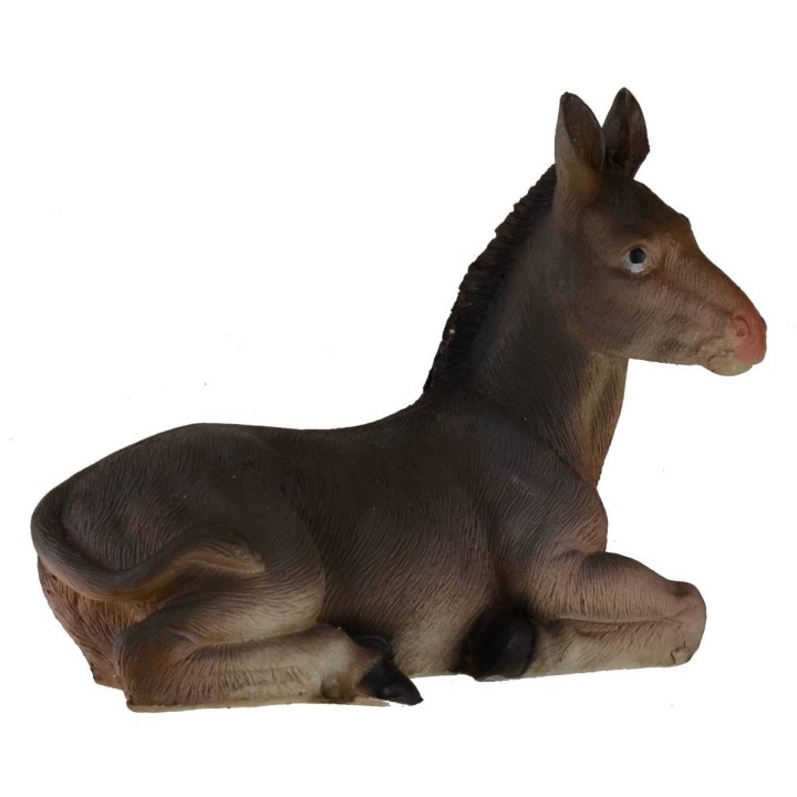Bue e asino per statue da 30-40 cm in resina