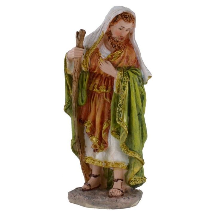 Natividad en set de 11 figuras de 15 cm en resina