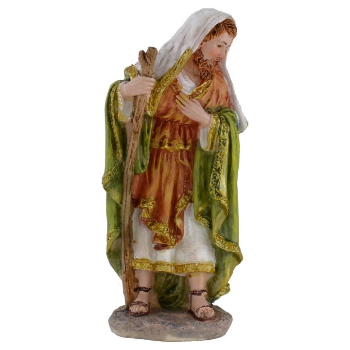 Nativity in sets from 11 subjects cm 15 in resin