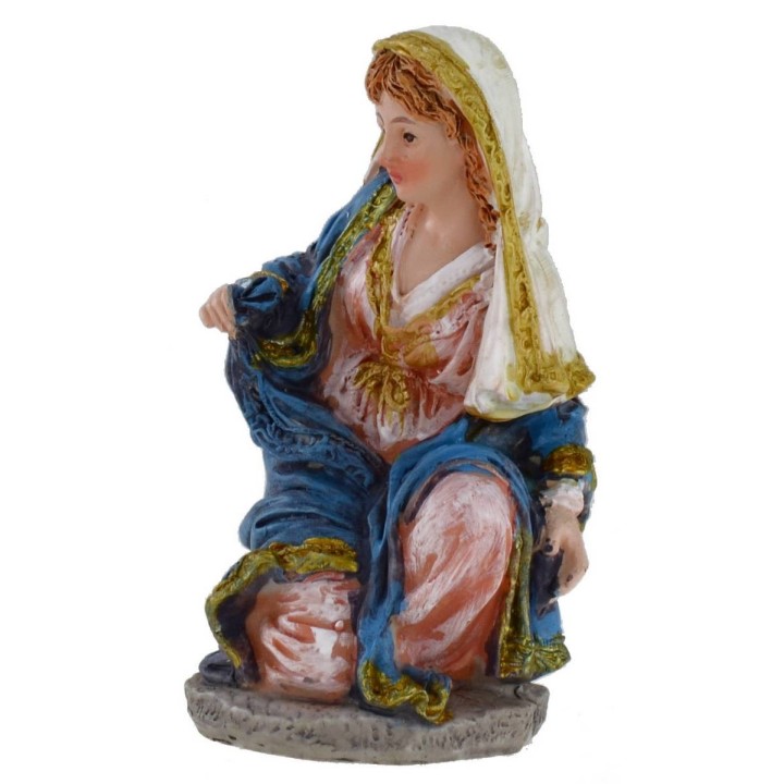 Natividad en set de 11 figuras de 15 cm en resina