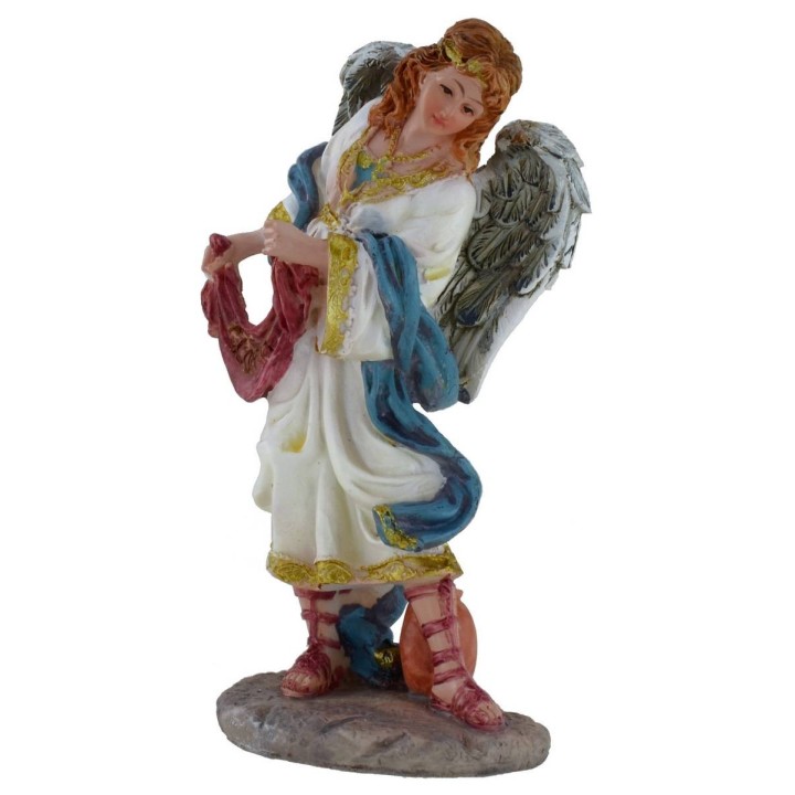 Nativity in sets from 11 subjects cm 15 in resin