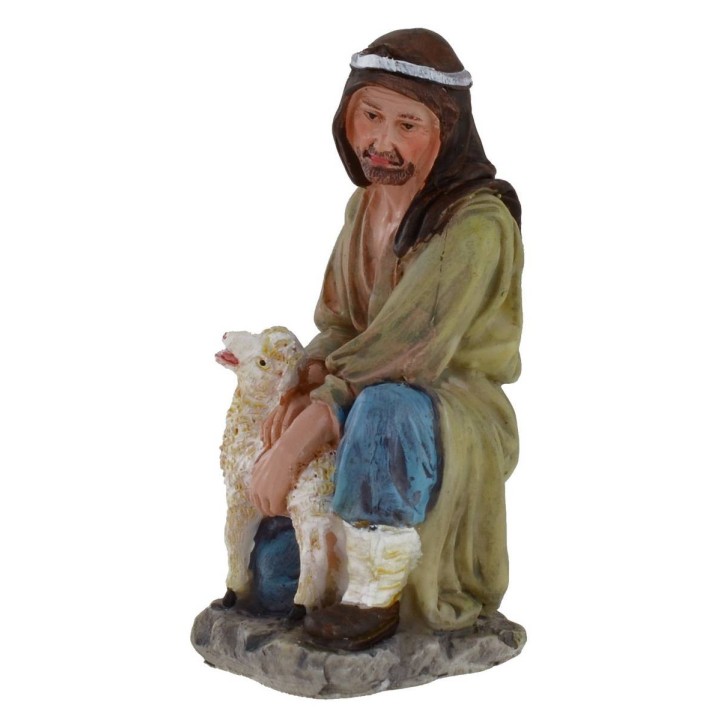 Natividad en set de 11 figuras de 15 cm en resina