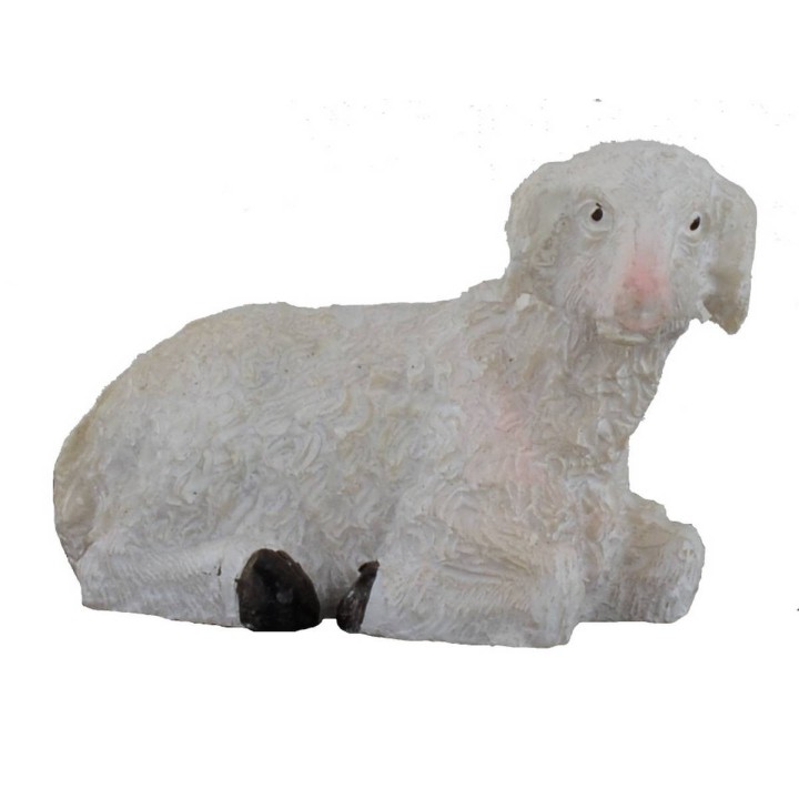 Nativity in sets from 11 subjects cm 15 in resin