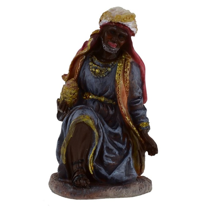 Nativity in sets from 11 subjects cm 15 in resin