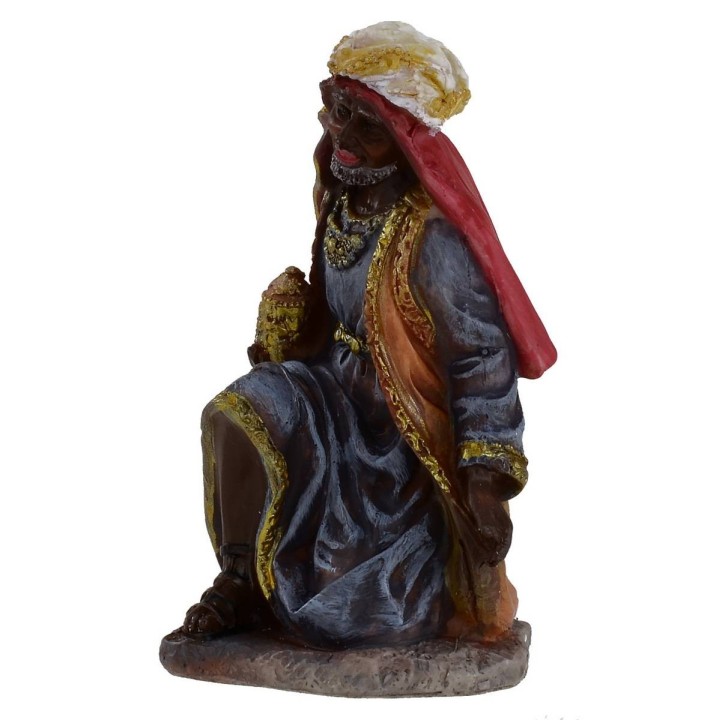 Nativity in sets from 11 subjects cm 15 in resin
