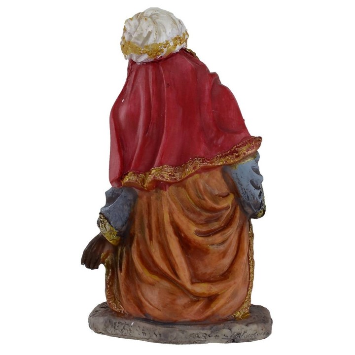 Natività in set da 11 soggetti cm 15 in resina