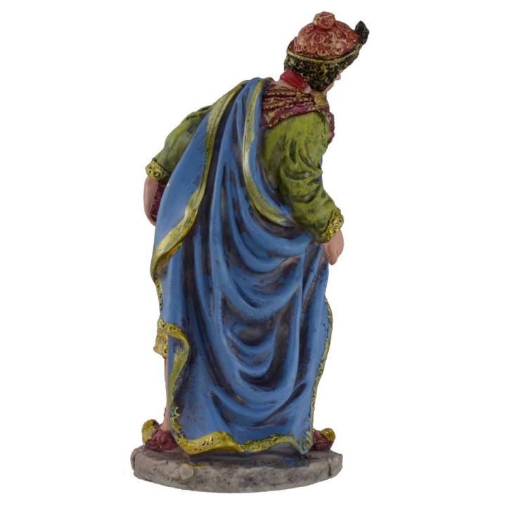 Natività in set da 11 soggetti cm 15 in resina