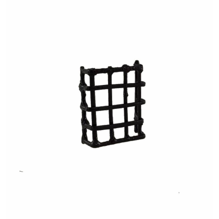 Reja de metal cm 3x2,8 h.