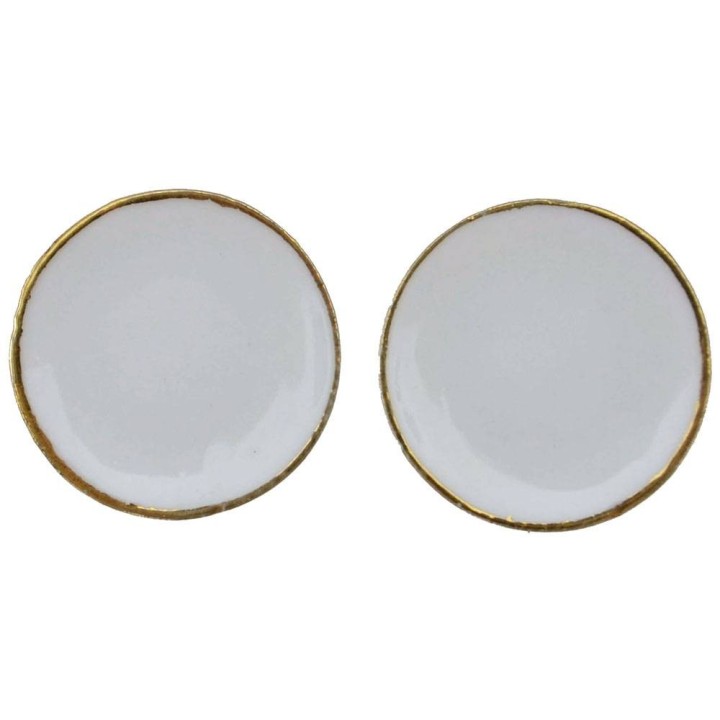 Sep 2 dishes in ceramic ø 4 cm