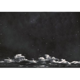 Carta cielo notturno con stelle cm 70x50