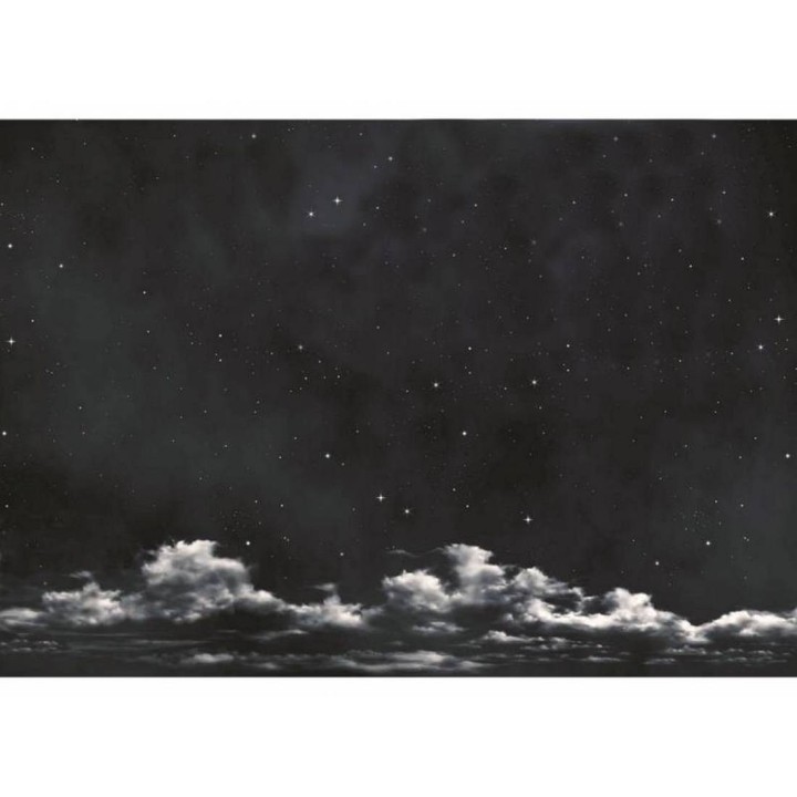 Mapa del cielo nocturno con estrellas de 70x50 cm