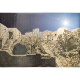 Papel con cielo y fondo de 100x70 cm