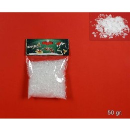 Busta neve 50 gr presepe