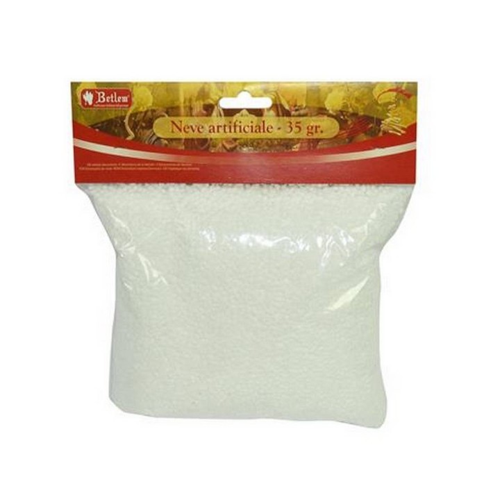 Busta neve 35 gr presepe