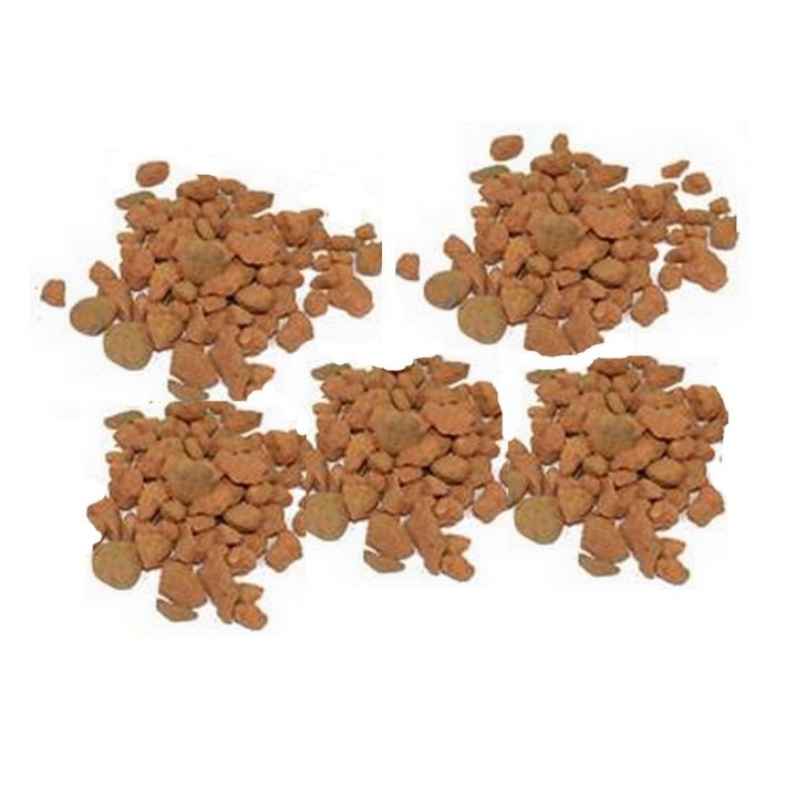 Ghiaia marrone rosaceo grana da 5-12 mm 500 gr