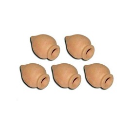 Set 5 anfore cm 3,3 h.