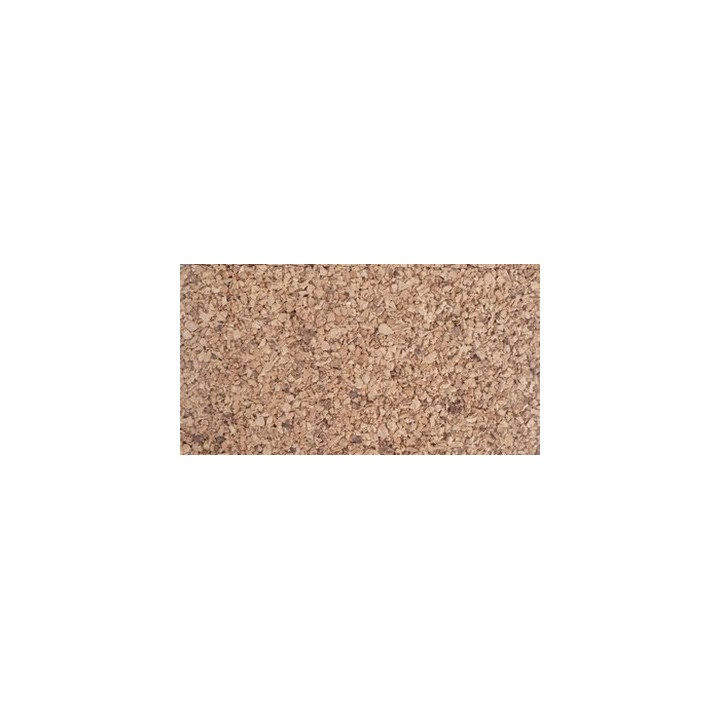 Pannello sughero agglomerato cm 25x20x1