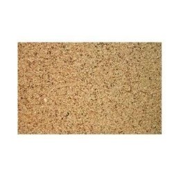 Flexible smooth cork panel cm 25x20x0,6-7