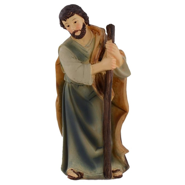Natività 3 soggetti 12 cm in resina