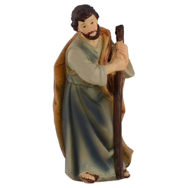 Nativity 3 subjects cm 12 in resin