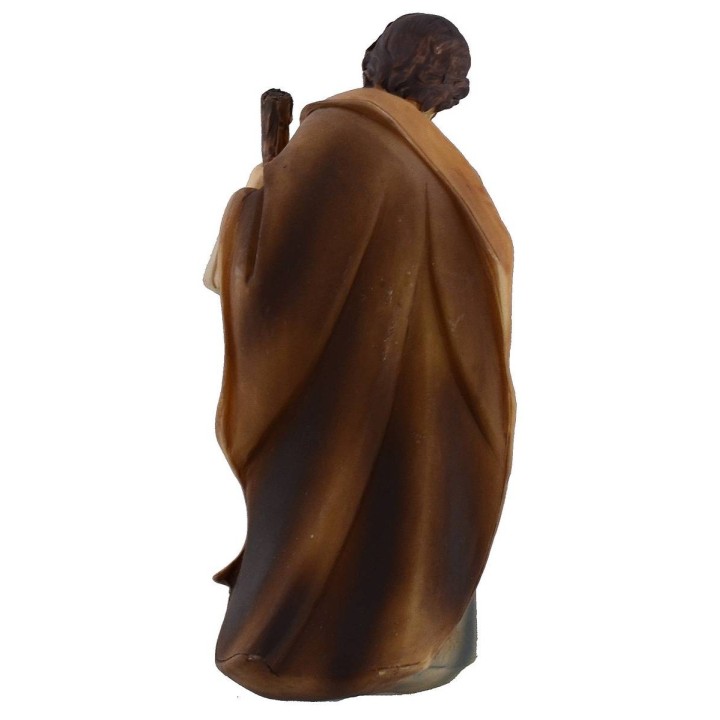 Natividad 3 figuras 12 cm en resina