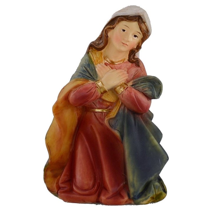 Natività 3 soggetti 12 cm in resina